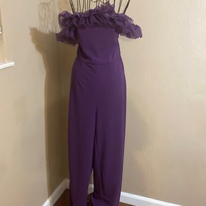 Women’s Off the Shoulder Jumpsuit